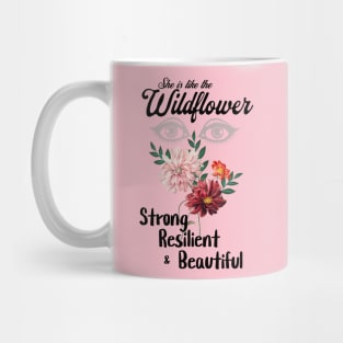 Like A Wildflower Mug